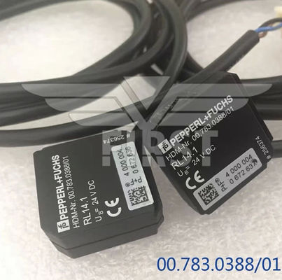 00.783.0388 RL14.1HD Sensor OPT RS PROX Sensor de fotocélulas Partes de maquinaria de substituição
