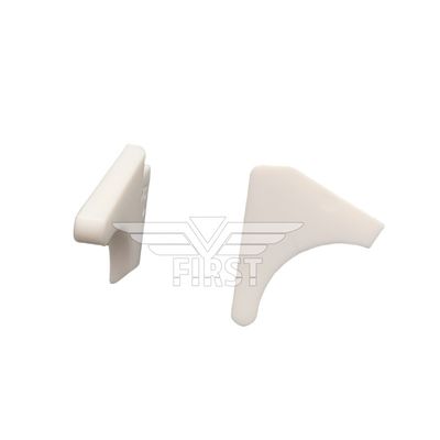 Placa de bloco de acabamento de plástico de cor branca para máquinas de impressão Heidelberg GTO52