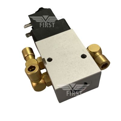 Válvula de solenoide de cilindro de ferro/alumínio para máquina de impressão de Heidelberg com transporte rápido