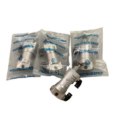 Válvula de cilindro de material de alumínio Válvula solenoide personalizada para peças de Heidelberg com peso líquido de 300 g