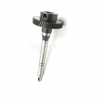Eixo de engrenagem de ferro inoxidável com 48 dentes para CD74 XL75