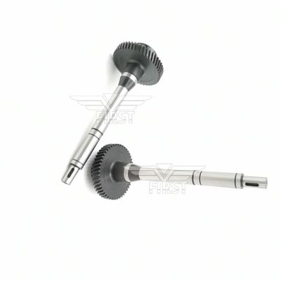 Eixo de engrenagem de ferro inoxidável com 48 dentes para CD74 XL75