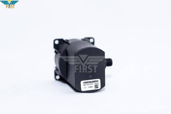 1Motor de engrenagem preta de 0,5 Nm para impressora offset Heidelberg Motors