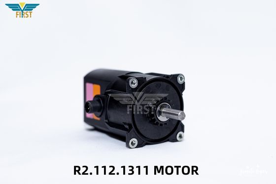 1Motor de engrenagem preta de 0,5 Nm para impressora offset Heidelberg Motors