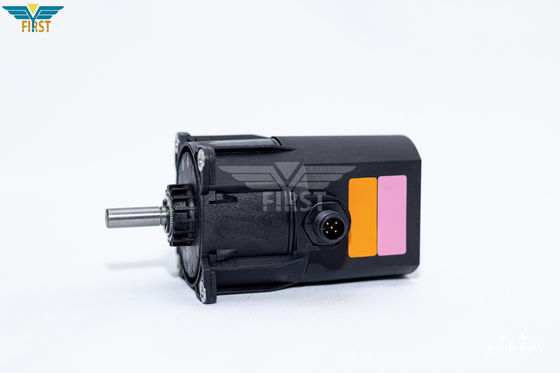 1Motor de engrenagem preta de 0,5 Nm para impressora offset Heidelberg Motors