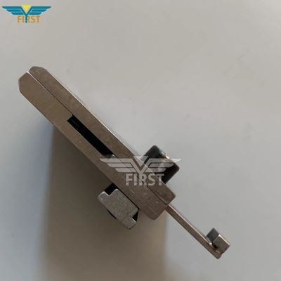 Placa borboleta com cabeça de 45 pregos para máquina de unhas de sela - base de segurança resistente à corrosão de tamanho padrão