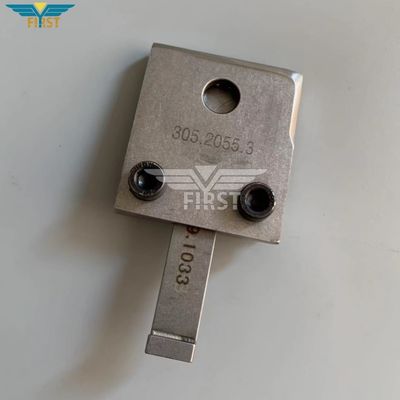 Placa borboleta com cabeça de 45 pregos para máquina de unhas de sela - base de segurança resistente à corrosão de tamanho padrão
