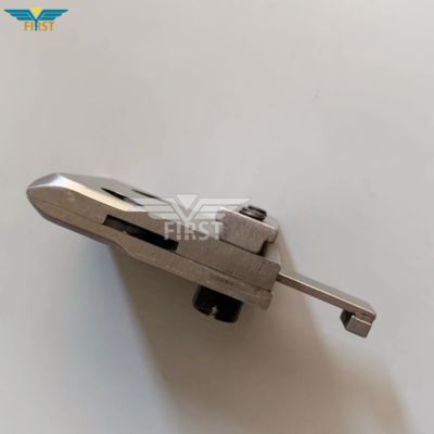 Placa borboleta com cabeça de 45 pregos para máquina de unhas de sela - base de segurança resistente à corrosão de tamanho padrão
