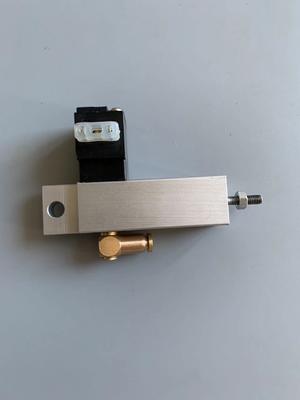 Unidade de válvula de cilindro de material de ferro compatível com máquinas de impressão Heidelberg PM74 SM74 para fácil instalação