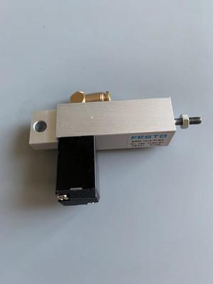 Unidade de válvula de cilindro de material de ferro compatível com máquinas de impressão Heidelberg PM74 SM74 para fácil instalação