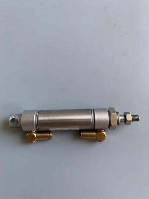 Cilindro pneumático com acabamento prateado de material de ferro Heidelberg G4.334.010 para peças de prensa de impressão