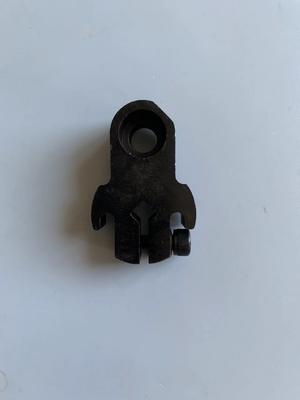 Assento de mola de torção de ferro de alta resistência com revestimento de óxido preto para engenharia de precisão na fileira de barra de pinça Heidelberg