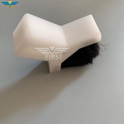 Escova universal de espinha de cabelo de porco para máquina de unhas de equitação Muller Martini