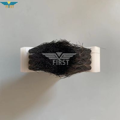 Escova universal de espinha de cabelo de porco para máquina de unhas de equitação Muller Martini