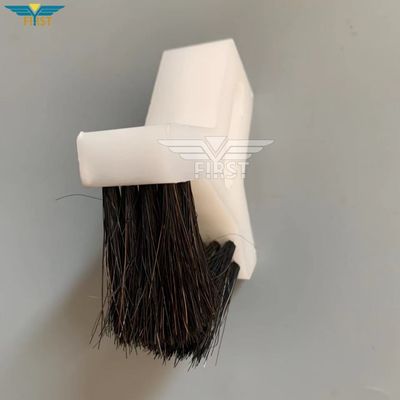Escova universal de espinha de cabelo de porco para máquina de unhas de equitação Muller Martini