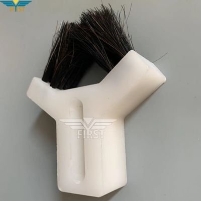 Escova universal de espinha de cabelo de porco para máquina de unhas de equitação Muller Martini