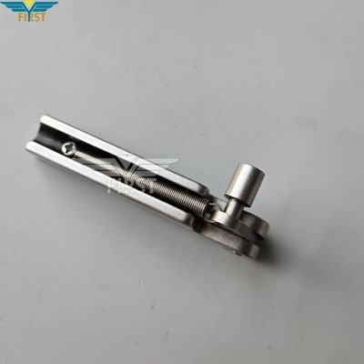 75 cabeça de prego bico de pássaro para Muller Martini sela peças de máquina de unhas em alumínio/metal tamanho padrão