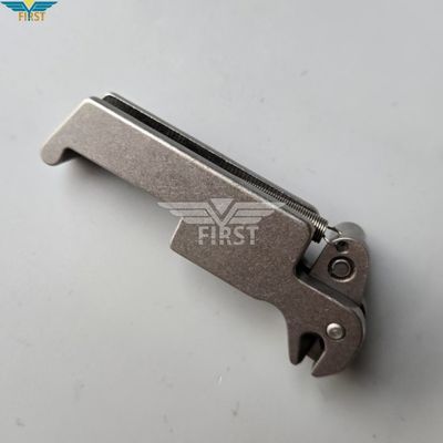75 cabeça de prego bico de pássaro para Muller Martini sela peças de máquina de unhas em alumínio/metal tamanho padrão