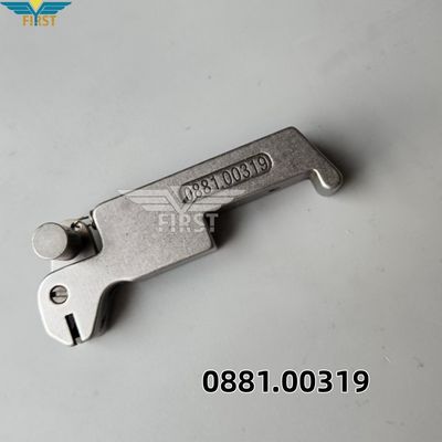 75 cabeça de prego bico de pássaro para Muller Martini sela peças de máquina de unhas em alumínio/metal tamanho padrão