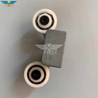 Roda de papel universal das peças sobresselentes da máquina de dobramento para a alimentação de papel estável e a construção durável