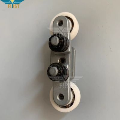 Roda de papel universal das peças sobresselentes da máquina de dobramento para a alimentação de papel estável e a construção durável