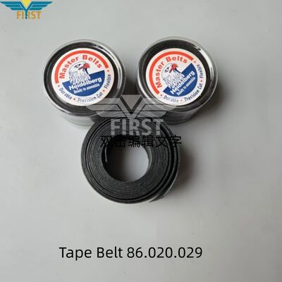 2020MM*28MM Faixa de fita de material de PVC para Heidelberg SM102 CD102 Faixa de sucção da máquina de impressão