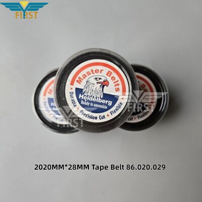 2020MM*28MM Faixa de fita de material de PVC para Heidelberg SM102 CD102 Faixa de sucção da máquina de impressão