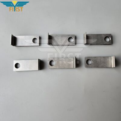 Pedaço de agarrador de ponta de aço F2.011.627 para impressoras Heidelberg CD102 XL105 XL106