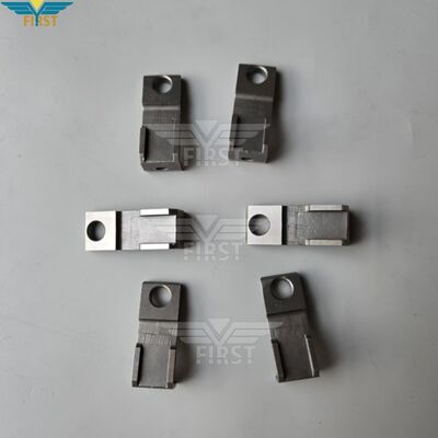 Pedaço de agarrador de ponta de aço F2.011.627 para impressoras Heidelberg CD102 XL105 XL106
