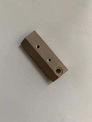 Tapete universal para máquinas de costura Martini 3214 e Muller Matini - Metal durável com resistência a altas temperaturas