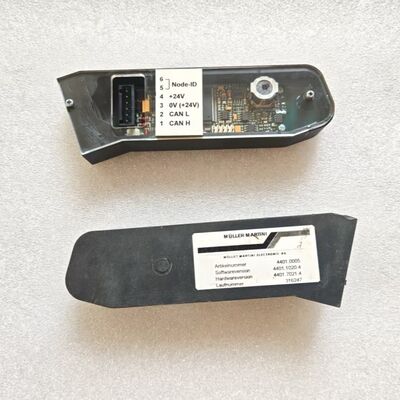 Máquina Muller Martini 3690 Caixa de Detecção Bobina Fotoelétrica 3681 Sensor Fotoelétrico de Detecção 3691 3695 Caixa de Detecção Martini Com Bobina Preço de Fábrica Peças para Impressão Offset