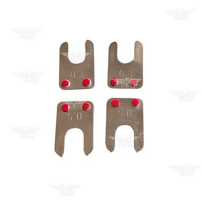 Martini 3210/ 3212/3214/3215 Bloqueador Pad 3215 Universal Bloqueador Pad - Disponível em espessuras 0,2/0,3/0,5/0,8 mm