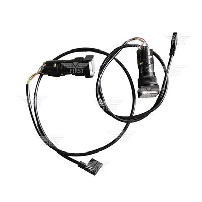 Botão CPC com interruptor de fio adequado para mesa de computador de prensa Heidelberg, controle de tinta 81.186.3855