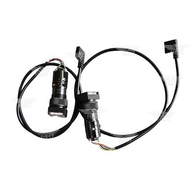 Botão CPC com interruptor de fio adequado para mesa de computador de prensa Heidelberg, controle de tinta 81.186.3855