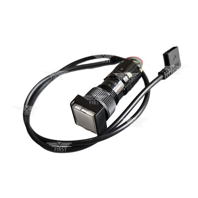 Botão CPC com interruptor de fio adequado para mesa de computador de prensa Heidelberg, controle de tinta 81.186.3855