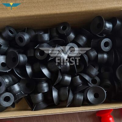 Ventosa de martini de alta qualidade, cor preta e vermelha, para parte muller martini.