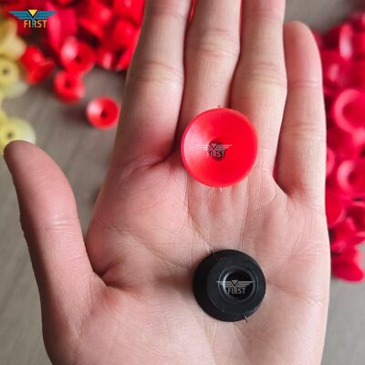 Ventosa de martini de alta qualidade, cor preta e vermelha, para parte muller martini.