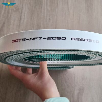 Correia síncrona Premium Muller Martini para máquinas de precisão.