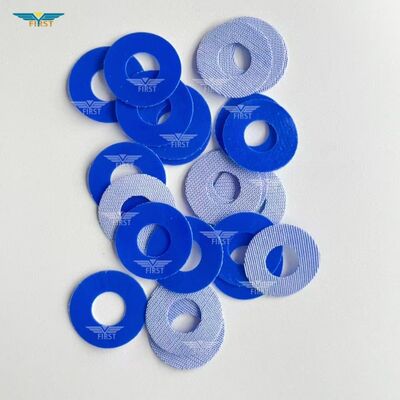 Disco de sucção texturizado em tecido azul para alimentador de ventosa sem marcação Heidelberg Roland Komori