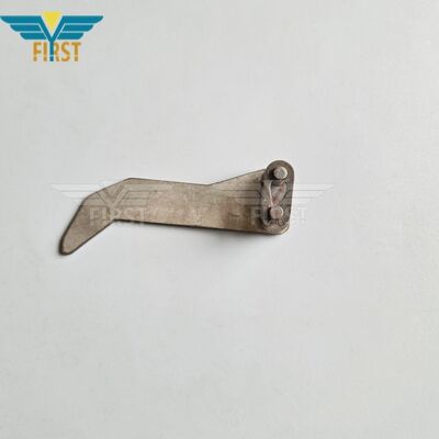 Gancho de corrente Aster para máquinas de costura 178/180/2000/220 - Construção metálica em aço para desempenho de costura estável
