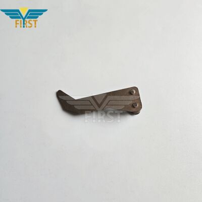 Gancho de corrente Aster para máquinas de costura 178/180/2000/220 - Construção metálica em aço para desempenho de costura estável
