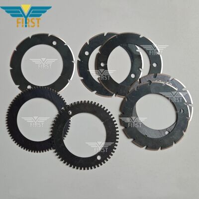 Imported Blue Steel Cutting Blades for Heidelberg Folding Machines with U-shaped and V-shaped Options for Clean Cut