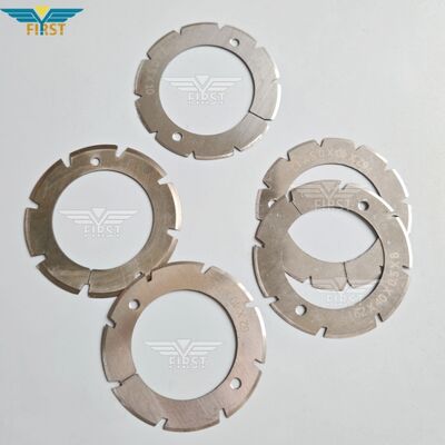 Máquina de dobragem de Heidelberg Stahl lâminas de corte em aço branco Opções em forma de U/V