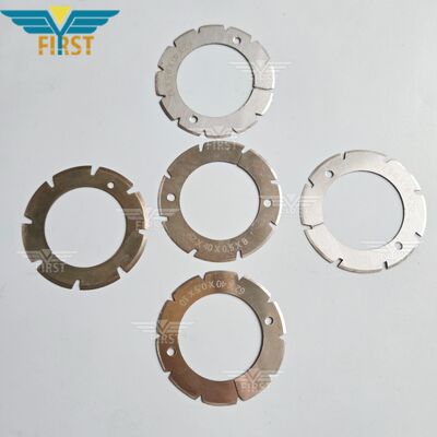 Máquina de dobragem de Heidelberg Stahl lâminas de corte em aço branco Opções em forma de U/V