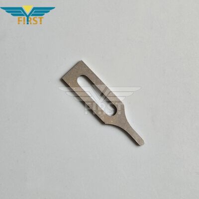 Dentes de retenção de papel para sistemas de recolha de papel com aderência segura, alimentação estável e construção industrial durável