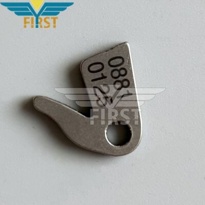 Placa borboleta martini 75 cabeça de prego para máquina de unhas 0881.0125 placa borboleta