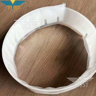 Lâmina de lavagem para Roland 700 com 1102 × 56 × 1 mm Dimensões e 13 buracos em plástico alto