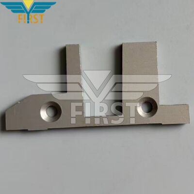 Bloco de parada interna universal para máquinas de costura de arame Martini 3210/3212 com parada e posicionamento precisos e construção metálica de alta qualidade