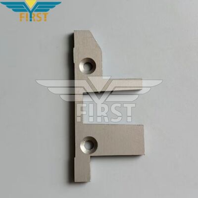 Bloco de parada interna universal para máquinas de costura de arame Martini 3210/3212 com parada e posicionamento precisos e construção metálica de alta qualidade