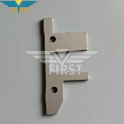 Bloco de parada interna universal para máquinas de costura de arame Martini 3210/3212 com parada e posicionamento precisos e construção metálica de alta qualidade